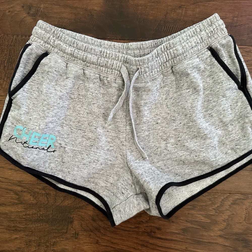 Gray Women's Cheer Nationals Shorts